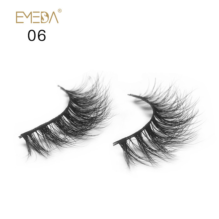 3D mink lashes mink fur eyelash manufaturer JH93